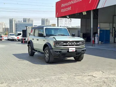 AED 2097/month | 2022 Ford Bronco  | GCC Specs | Ref#499574