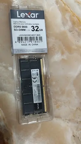 32gb DDR5 5600 Laptop Ram (Sodimm) cl46