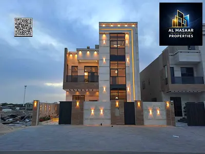 Villa for sale in Al-Haliyo 2 | 6 rooms | Two floors and a roof | Includes registration and ownersh