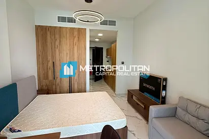 Studio w/ Canal View | Upcoming | Fully Furnished