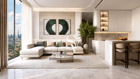 Spacious | Dubai Frame View Al Jadaf | Low Floor