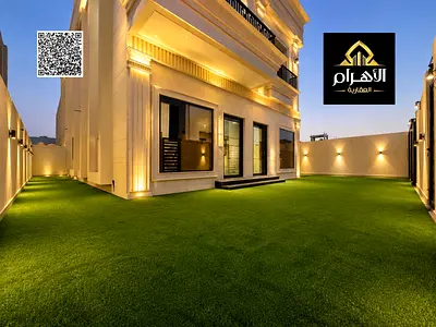 شامل رسوم التسجيل طابقين وروف بسعر لقطة تملك حر جميع الجنسيات