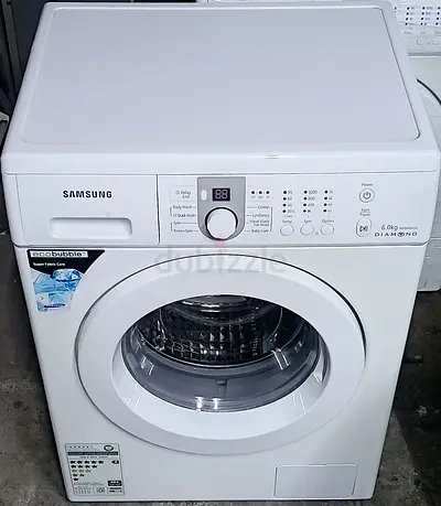 Samsung Diamond 💎 6kg front door washing machine for sale with excellent condition