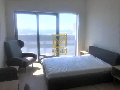 Furnished Studio | Azizi Aura | Balcony & City View