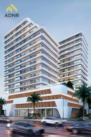 1 Bedroom Apartment | Lazord by LAPIS Majan | Pool & City Views