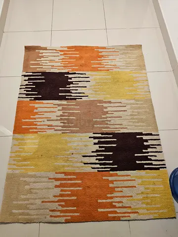 Handwoven Modern Rug 180x120cm