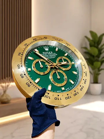 Wall clock Rolex