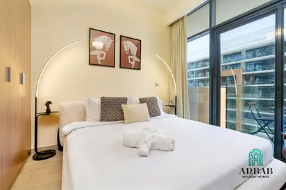 Newly Furnished Studio | Stunning Pool Views | Near Crystal Lagoon with Sandy Beaches | All bills included | Flexible monthly stays available