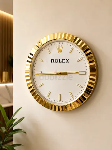 Wall clock Rolex