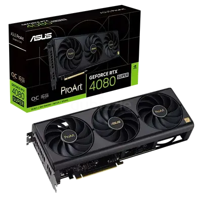 ASUS ProArt GeForce RTX 4080 SUPER OC Edition 16GB