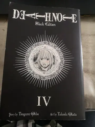 Deathnote Black Edition Volume IV