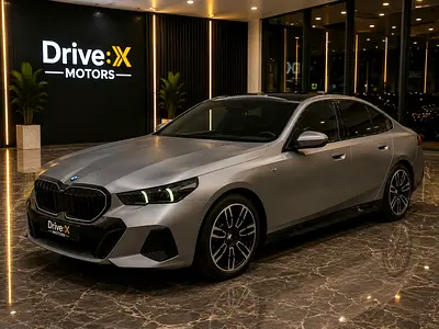 BMW 5-Series 520i M Sport 2024 - GCC - Brand New Condition