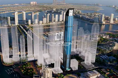 High Floor | 3BR plus Maids | Marina and Sea View