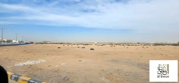 Land industrial for sale freehold 30.000 sqf in sajaa bloc 4