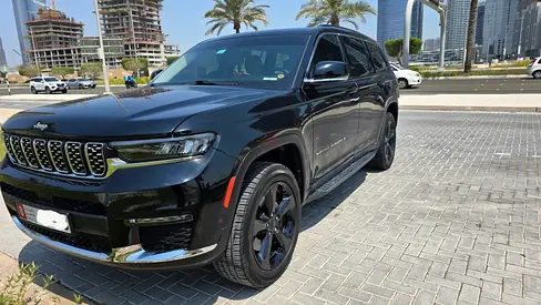 Jeep Grand Cherokee 2022 Model & 74000 km