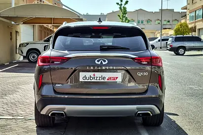 2019 Infiniti QX50 — фото 7