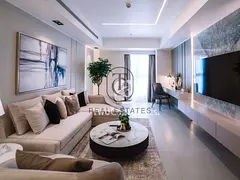 High Floor 1BR | Palm View | 2 Baths