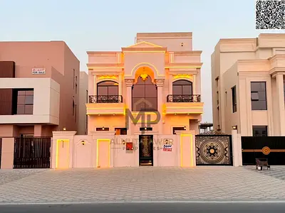 Luxury classic villa in Al-Haliu 2 on a main street, price includes registration fees