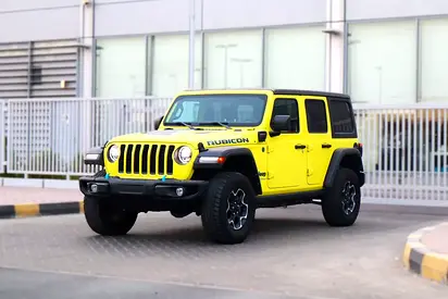 Jeep Wrangler Rubicon 2023 European specs