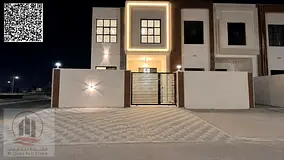 For sale in Al Zahia | 4-bedroom townhouse with roof | Freehold ownership for all nationalities, pri