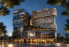 GRADE A OFFICES | HIGH ROI AND CAPITAL APPRECIATION | CLOSE TO METRO