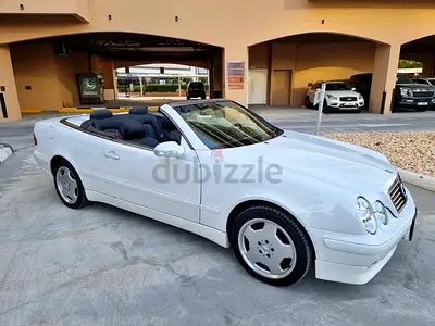 2000 Mercedes-Benz CLK 320 Convertible — Immaculate Condition