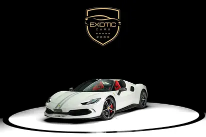 SERVICE JUN 2032 | 296 GTS | CARBON EXTERIOR | LOW MILEAGE