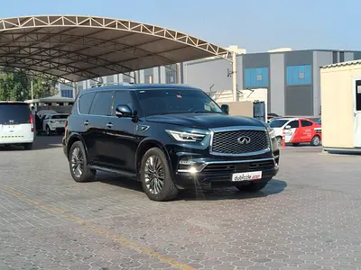 AED 1748/month | 2021 Infiniti QX80  | GCC Specs | Ref#516007