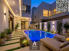 4500 sq ft with pool, prime location, registration fees included