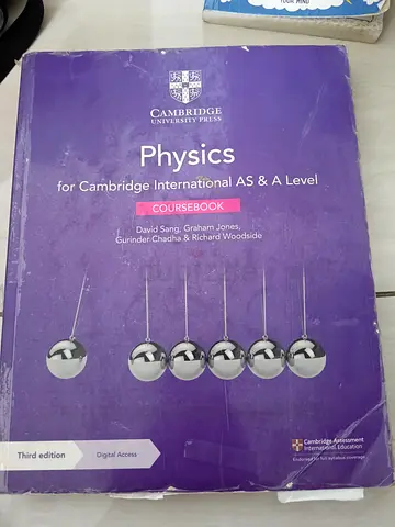 Cambridge Physics Coursebook for Cambridge International AS & A Level (Third Edition)