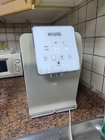 Milano Tabletop Water Dispenser - Compact Countertop Model