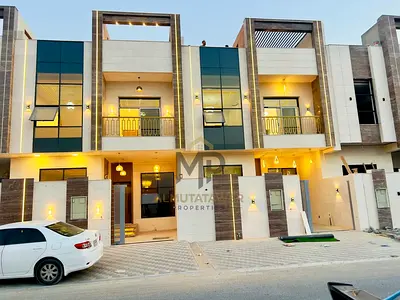 فيلا حديثة بأربع غرف نوم رئيسية | رسوم التسجيل مشمولة شامل كهربه ومياه | جاهزة للسكن في موقع مميز