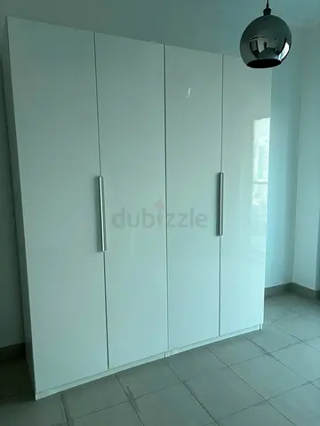 IKEA white 4-door wardrobe in great condition