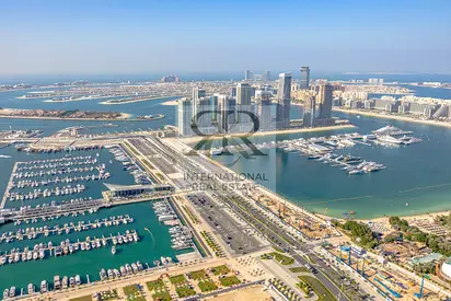 High-Floor 2BR | Sea View | Fendi Furnished