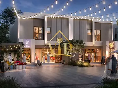 Single Row | Middle Unit | Near Corner | Modern Exclusive Community
