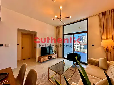 Elegant Charm | Community View | Airy Balcony
