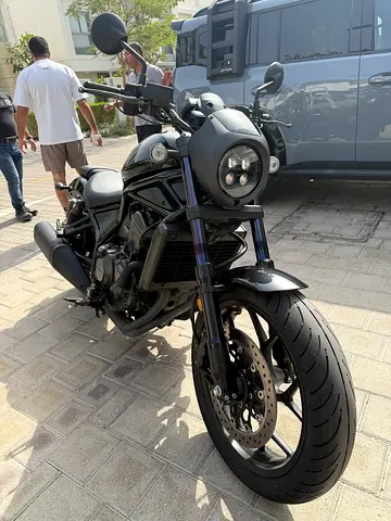 HONDA REBEL 1100 cc