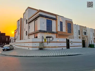 Luxury corner villa for sale in a prime location, featuring elegant design, spacious areas, and high-quality finishes. All fixtures and fees included.