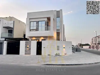 👑 A luxurious lifestyle starts here | A distinctive villa in Al Yasmin, Ajman, with a modern design and spaces that offer you the utmost comfort