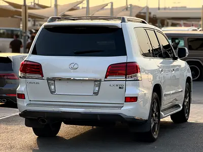 2015 Lexus LX-SERIES 照片 8