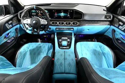 2021 Mercedes-BENZ GLS 照片 8