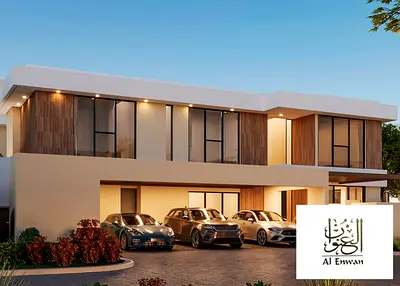 ✨ فلل فاخرة للبيع في مدينة جاردن سيتي الشارقة✨🏡