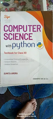 12th Grade CBSE/JEE Physics, Computer Science Books