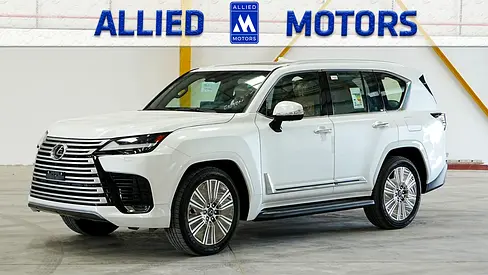 (EXPORT ONLY) LX600 3.5L PETROL AT 25ML SIGNATURE 22" ALLOY GCC BRAND NEW 0KM