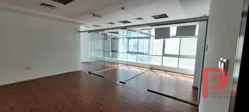 Office for Rent | 3 Partitions | Balcony | 1 Parking | Al Barsha 1