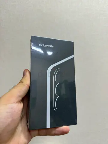Samsung S26 256GB New Box Packed