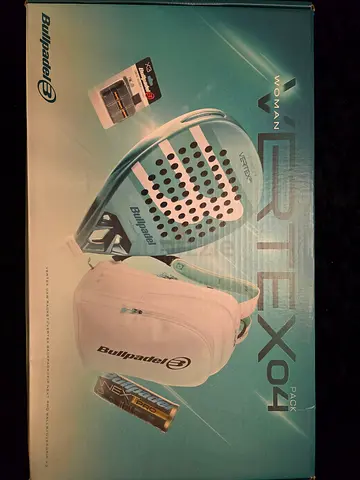 Bullpadel Vertex 04 Comfort Box Set
