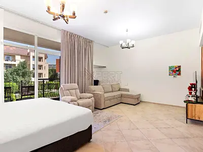 Spacious Furnished Studio | Vacant | Investor Deal
