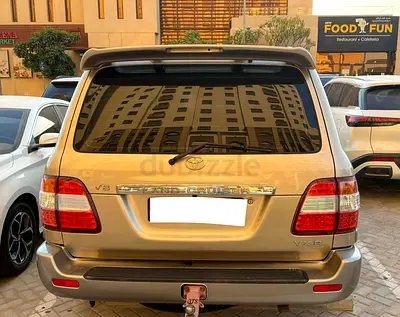 2006 Toyota Land Cruiser VXR V8