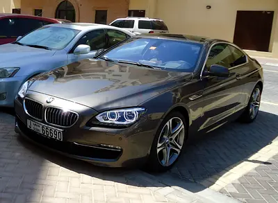 BMW 6-Series 640i 2012 GCC Specs- Perfect condition